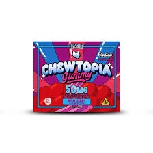 HABIT CHEWTOPIA 50MG GUMMY / Wild Berry - INDICA